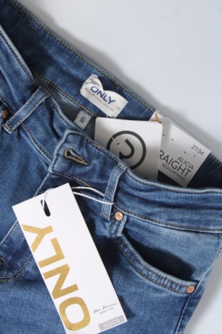 Dámske džínsy  ONLY, Veľkosť XS, Farba Modrá, Cena  7,54 €