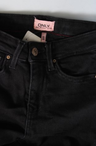 Dámské džíny  ONLY, Velikost XS, Barva Černá, Cena  108,00 Kč