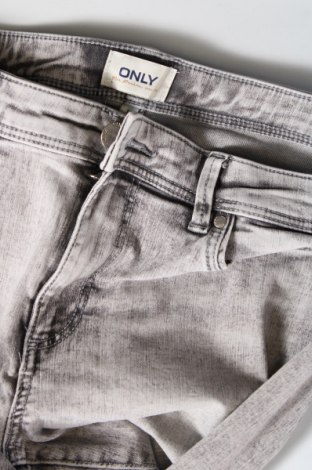 Dámske džínsy  ONLY, Veľkosť L, Farba Sivá, Cena  5,01 €