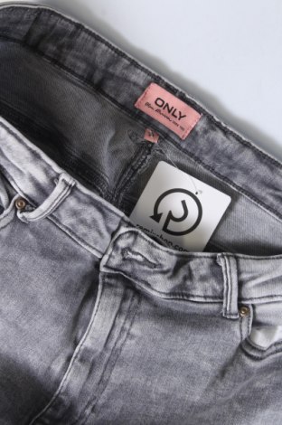 Dámske džínsy  ONLY, Veľkosť L, Farba Sivá, Cena  4,63 €