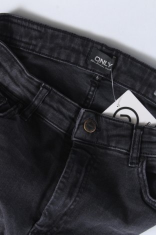 Dámske džínsy  ONLY, Veľkosť L, Farba Sivá, Cena  4,63 €