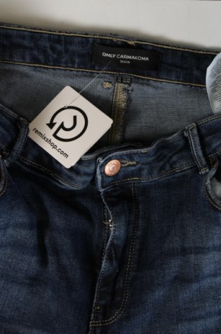 Dámske džínsy  ONLY Carmakoma, Veľkosť L, Farba Modrá, Cena  10,64 €
