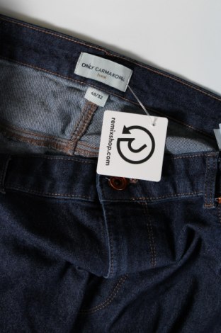 Dámske džínsy  ONLY Carmakoma, Veľkosť XL, Farba Modrá, Cena  11,51 €