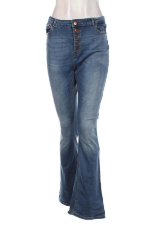 Dámske džínsy  ONLY Carmakoma, Veľkosť XL, Farba Modrá, Cena  8,68 €