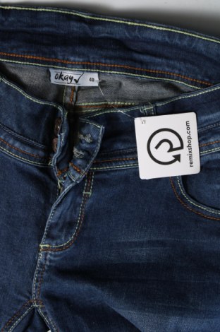 Damen Jeans Okay, Größe M, Farbe Blau, Preis € 4,84
