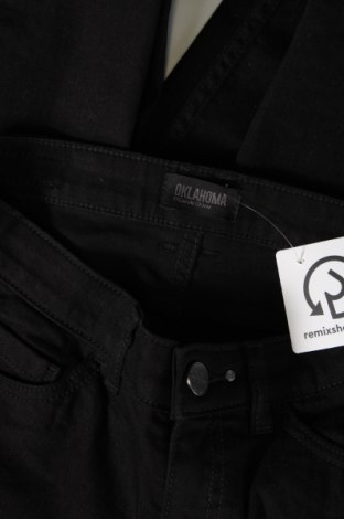Damen Jeans Oklahoma Jeans, Größe M, Farbe Schwarz, Preis 10,80 €