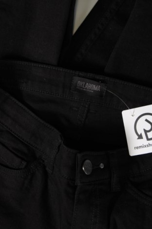 Dámské džíny  Oklahoma Jeans, Velikost M, Barva Černá, Cena  271,00 Kč