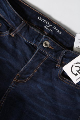 Damskie jeansy Orsay, Rozmiar S, Kolor Niebieski, Cena 31,99 zł