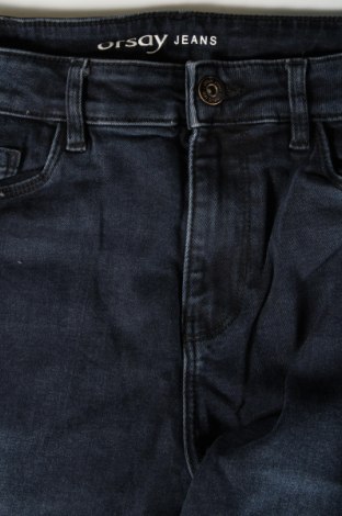 Damskie jeansy Orsay, Rozmiar S, Kolor Niebieski, Cena 27,83 zł