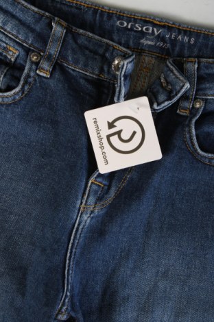 Damskie jeansy Orsay, Rozmiar XS, Kolor Niebieski, Cena 32,01 zł