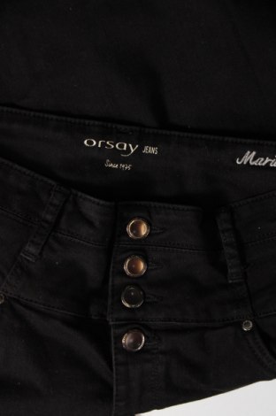 Dámske džínsy  Orsay, Veľkosť L, Farba Čierna, Cena  7,56 €