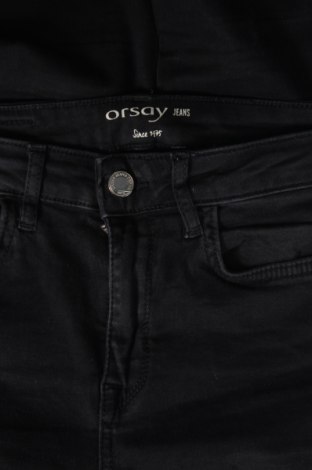 Damskie jeansy Orsay, Rozmiar XS, Kolor Czarny, Cena 26,90 zł