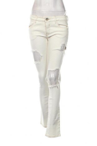 Дамски дънки Pause Jeans, Размер M, Цвят Бял, Цена 19,38 лв.