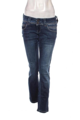 Дамски дънки Pepe Jeans, Размер M, Цвят Син, Цена 37,50 лв.