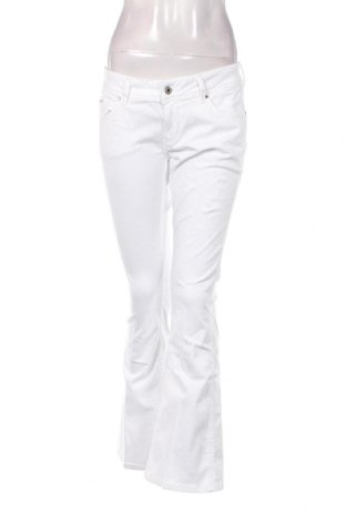 Damen Jeans Pepe Jeans, Größe M, Farbe Weiß, Preis 53,20 €