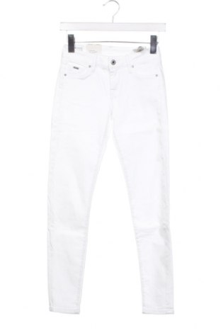 Dámske džínsy  Pepe Jeans, Veľkosť XS, Farba Biela, Cena  13,30 €