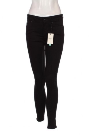 Дамски дънки Pepe Jeans, Размер S, Цвят Черен, Цена 103,20 лв.