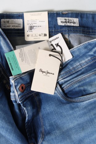 Дамски дънки Pepe Jeans, Размер M, Цвят Син, Цена 34,40 лв.