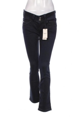 Blugi de femei Pepe Jeans, Mărime S, Culoare Albastru, Preț 147,11 Lei