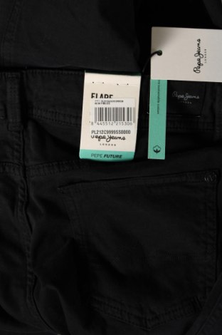 Γυναικείο Τζίν Pepe Jeans, Μέγεθος L, Χρώμα Μαύρο, Τιμή 13,30 €