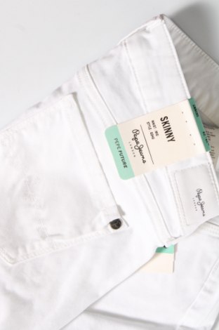 Blugi de femei Pepe Jeans, Mărime M, Culoare Alb, Preț 186,71 Lei