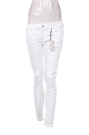 Дамски дънки Pepe Jeans, Размер M, Цвят Бял, Цена 103,20 лв.