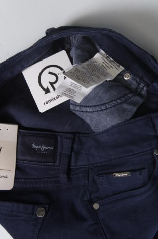 Дамски дънки Pepe Jeans, Размер XS, Цвят Син, Цена 32,68 лв.