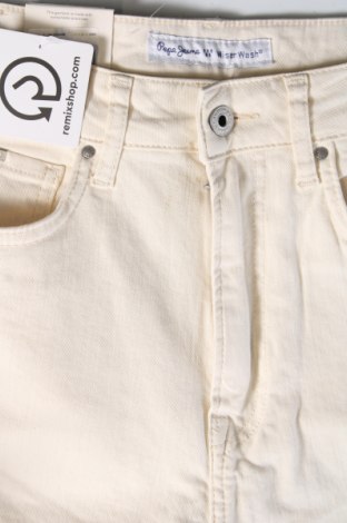 Damskie jeansy Pepe Jeans, Rozmiar L, Kolor Biały, Cena 91,69 zł