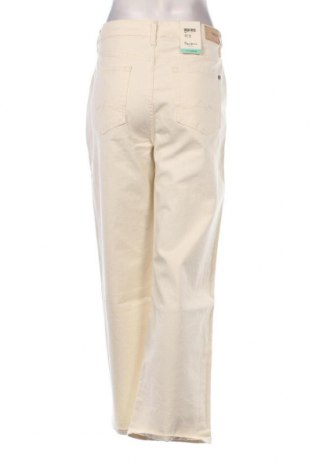 Дамски дънки Pepe Jeans, Размер L, Цвят Бял, Цена 34,40 лв.