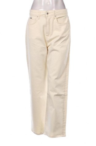 Дамски дънки Pepe Jeans, Размер L, Цвят Бял, Цена 103,20 лв.