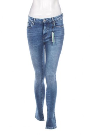 Дамски дънки Pepe Jeans, Размер M, Цвят Син, Цена 103,20 лв.