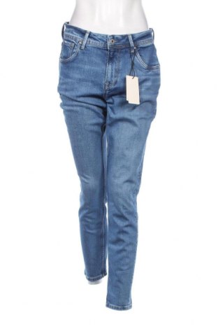Blugi de femei Pepe Jeans, Mărime L, Culoare Albastru, Preț 339,47 Lei