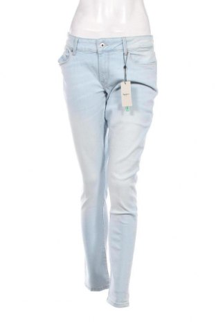 Γυναικείο Τζίν Pepe Jeans, Μέγεθος XL, Χρώμα Μπλέ, Τιμή 88,66 €
