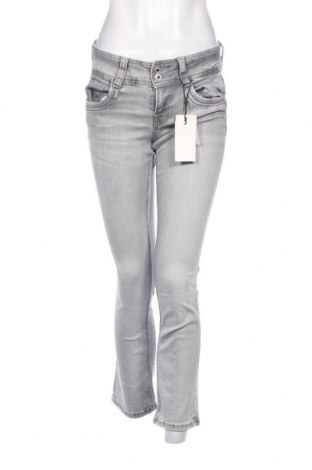 Дамски дънки Pepe Jeans, Размер S, Цвят Сив, Цена 44,72 лв.