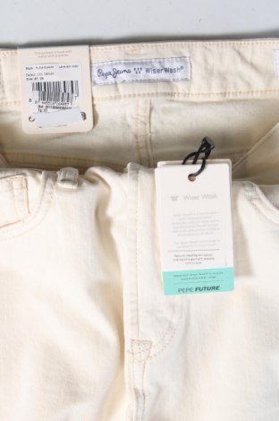 Dámske džínsy  Pepe Jeans, Veľkosť S, Farba Biela, Cena  17,73 €