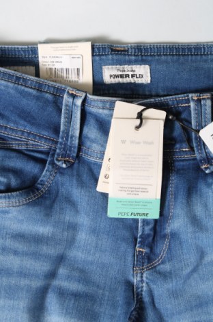 Dámske džínsy  Pepe Jeans, Veľkosť L, Farba Modrá, Cena  29,26 €