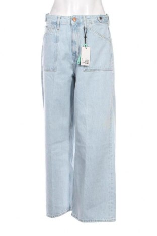 Дамски дънки Pepe Jeans, Размер L, Цвят Син, Цена 77,40 лв.