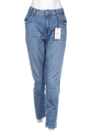 Дамски дънки Pepe Jeans, Размер XXL, Цвят Син, Цена 129,00 лв.