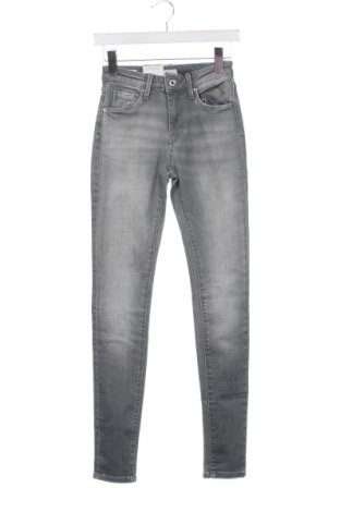 Дамски дънки Pepe Jeans, Размер XS, Цвят Сив, Цена 32,68 лв.