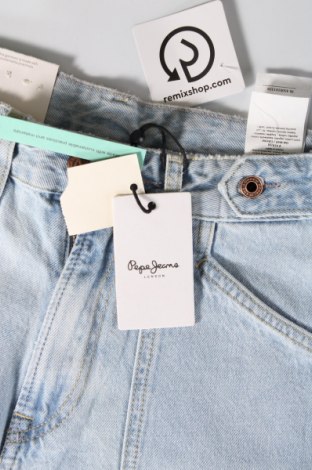 Дамски дънки Pepe Jeans, Размер S, Цвят Син, Цена 32,68 лв.