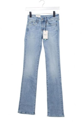 Дамски дънки Pepe Jeans, Размер XS, Цвят Син, Цена 94,60 лв.