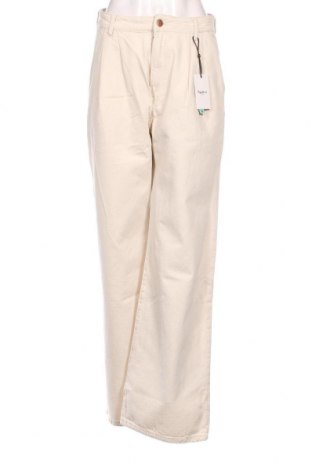 Дамски дънки Pepe Jeans, Размер S, Цвят Бежов, Цена 172,00 лв.