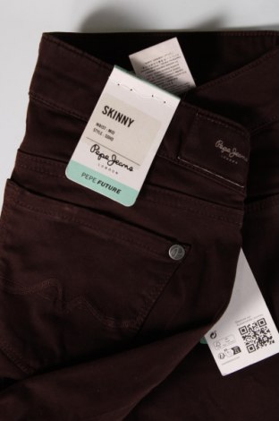 Dámské džíny  Pepe Jeans, Velikost S, Barva Hnědá, Cena  474,00 Kč