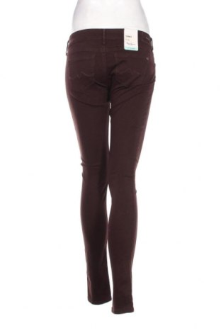 Дамски дънки Pepe Jeans, Размер S, Цвят Кафяв, Цена 56,76 лв.