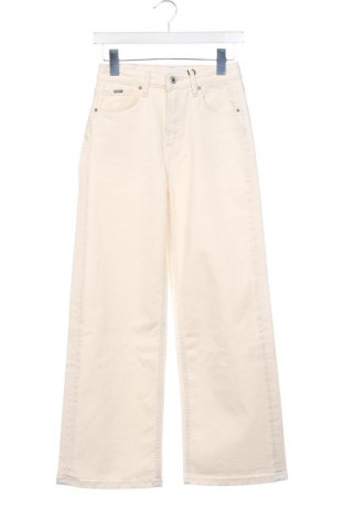 Γυναικείο Τζίν Pepe Jeans, Μέγεθος XS, Χρώμα Λευκό, Τιμή 16,85 €