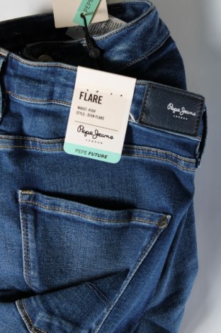 Blugi de femei Pepe Jeans, Mărime L, Culoare Albastru, Preț 565,79 Lei