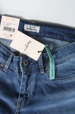 Blugi de femei Pepe Jeans, Mărime L, Culoare Albastru, Preț 186,71 Lei