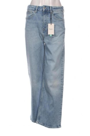 Blugi de femei Pepe Jeans, Mărime M, Culoare Albastru, Preț 107,50 Lei