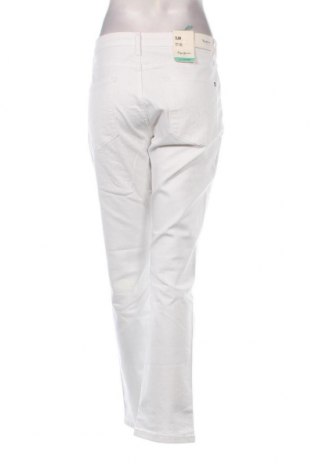 Дамски дънки Pepe Jeans, Размер XXL, Цвят Бял, Цена 34,40 лв.