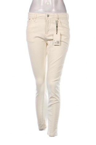 Дамски дънки Pepe Jeans, Размер S, Цвят Бял, Цена 172,00 лв.